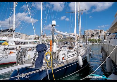 Nautor Swan Swan 57 Center Cockpit Segelbåt 1994, med Perkins-Sabre M135 motor, Spanien