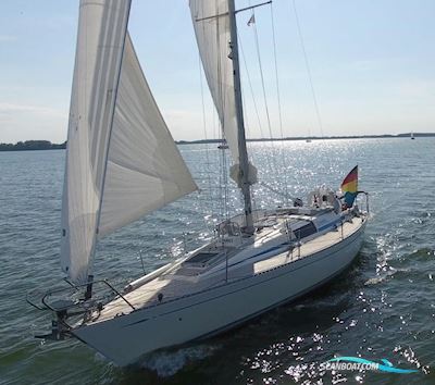 Nautors Swan 36 Segelbåt 1989, med Volvo Penta 2003R motor, Tyskland