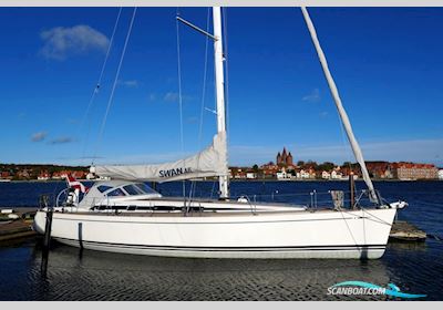 Nautors Swan 46 MK III Segelbåt 2005, med VOLVO PENTA D2-55 motor, Danmark