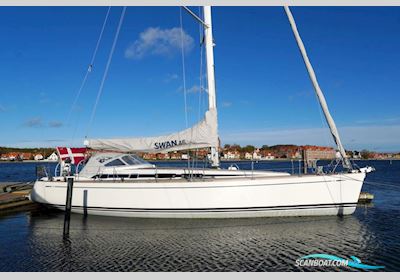 Nautors Swan 46 MK III Segelbåt 2005, med VOLVO PENTA D2-55 motor, Danmark