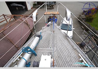 Nautors Swan Nautor 39 DS Segelbåt 1977, med Perkins motor, Tyskland