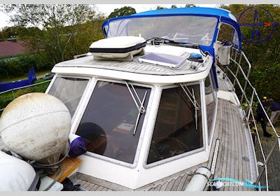 Nautors Swan Nautor 39 DS Segelbåt 1977, med Perkins motor, Tyskland