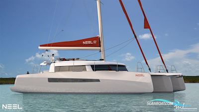 Neel Trimarans 52 Segelbåt 2025, Frankrike