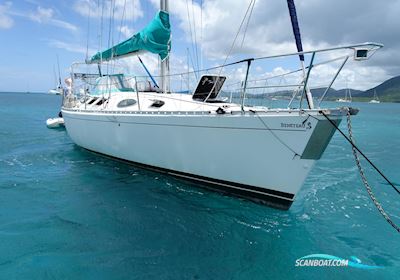 Neneteau First 38s5 Segelbåt 1993, med Volvo 2003 motor, Martinique