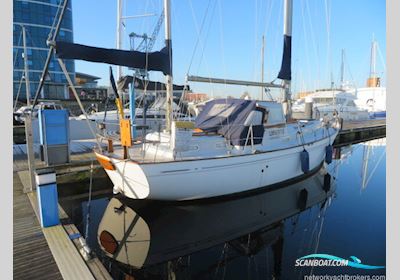 Neptune Ketch 33 Segelbåt 1977, med Perkins 4108 motor, England