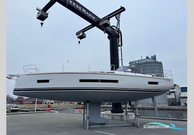 New – Hanse 410 – 2026 Model – Leveringsklar Segelbåt 2024, Danmark