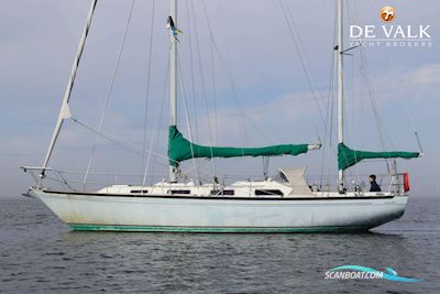 Nicholson 40 AC Segelbåt 1979, med Perkins motor, Holland