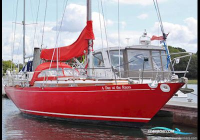 Nicholson Classic 35 (ex Yeomen XIV) Segelbåt 1966, med Yanmar 2GM20F motor, England