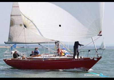 Nicholson Classic 35 (ex Yeomen Xiv) Segelbåt 1966, med Yanmar 2GM20F motor, England