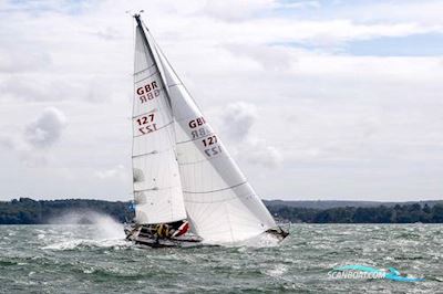 Nicholson Classic 35 (ex Yeomen Xiv) Segelbåt 1966, med Yanmar 2GM20F motor, England