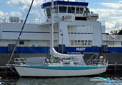 Nimbus 33 Segelbåt 1969, med Yanmar motor, Danmark