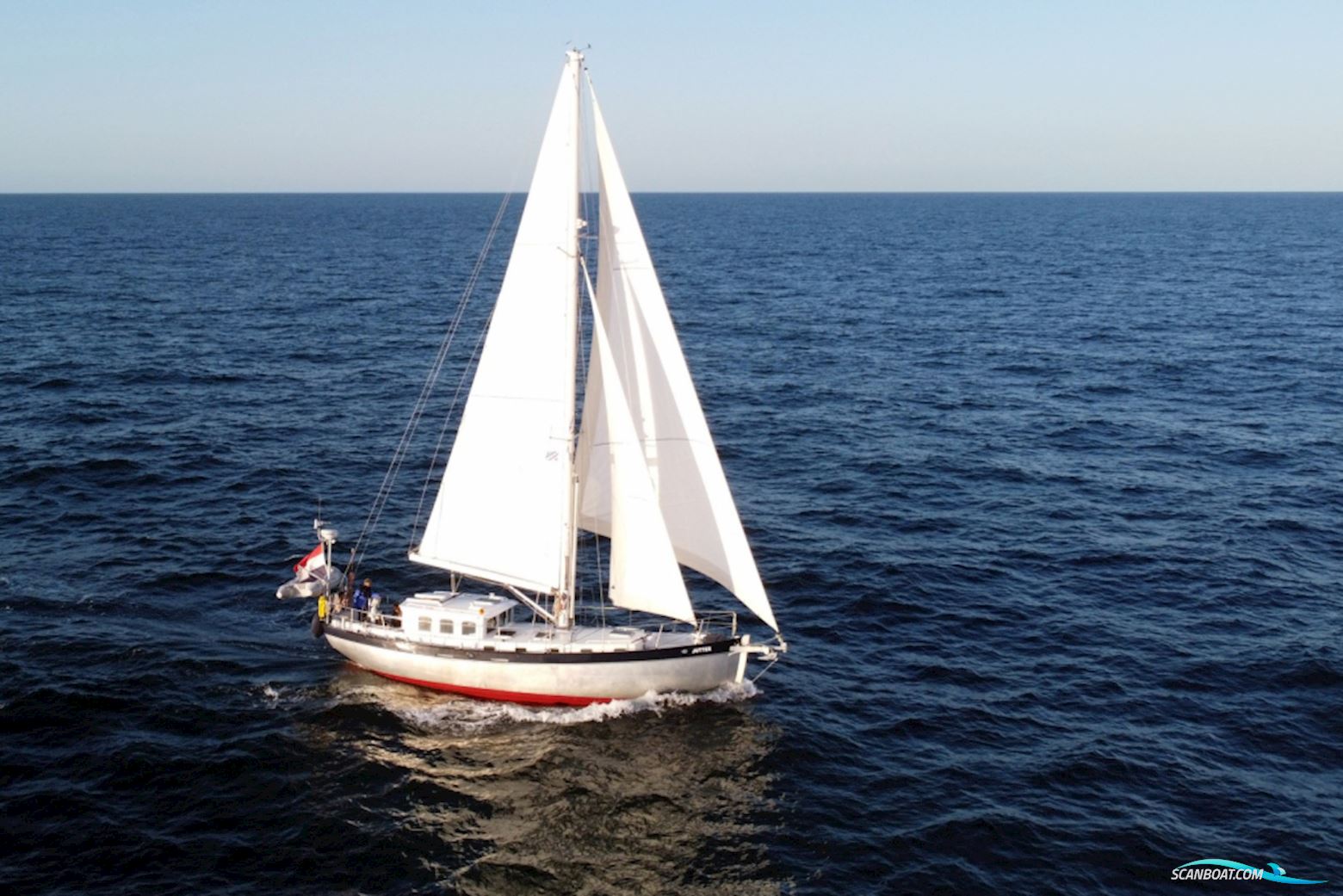 Noordkaper 43 Segelbåt 2016, med Volkswagen Marine motor, Holland