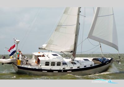 Noordkaper 43 Segelbåt 2016, med Volkswagen Marine motor, Holland