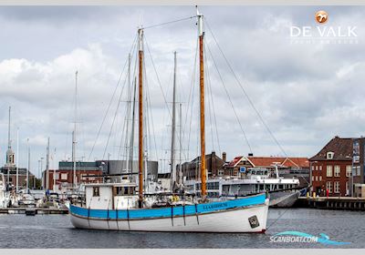 Noorse Zeilkotter Segelbåt 1945, med Daf motor, Holland