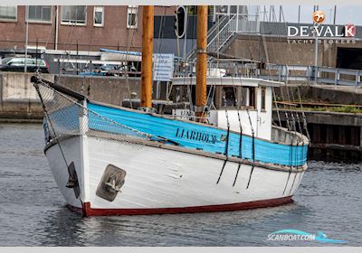 Noorse Zeilkotter Segelbåt 1945, med Daf motor, Holland