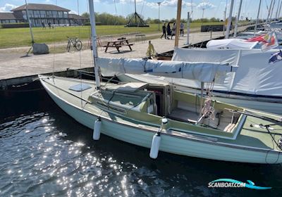 Nordisk folkebåd Segelbåt 1980, Danmark