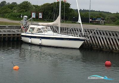 Nordship 28 Segelbåt 1986, med Volvo Penta MD2003 motor, Danmark