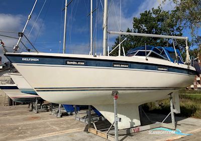 Nordship 28 Segelbåt 1986, med Volvo Penta motor, Danmark