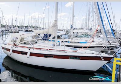 Nordship 28 Segelbåt 1986, med Volvo Penta D1-30 motor, Danmark