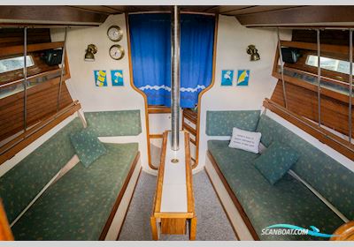 Nordship 28 Segelbåt 1986, med Volvo Penta D1-30 motor, Danmark