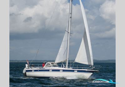 Nordship 35 Segelbåt 1989, med Yanmar motor, Danmark