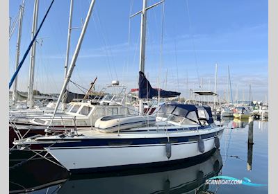 Nordship 35 Segelbåt 1988, med Volvo Penta
 motor, Danmark
