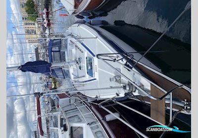 Nordship 35 Segelbåt 1988, med Volvo Penta
 motor, Danmark