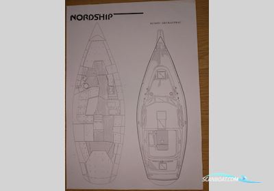 Nordship Yachts Nordship 38 DSC Segelbåt 2003, med Volvo Penta D2-55-C motor, Tyskland