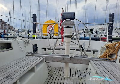Norlin 34 MK 1 Segelbåt 1974, med Volvo Penta D1 motor, Danmark