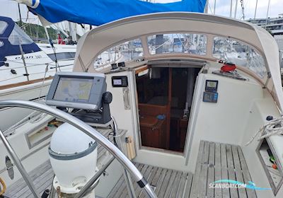 Norlin 34 MK 1 Segelbåt 1974, med Volvo Penta D1 motor, Danmark
