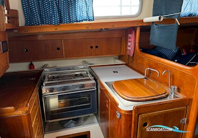 Norlin 34 Segelbåt 1972, med Yanmar motor, Danmark