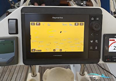 Norlin 37 Segelbåt 1973, med Volvo Penta D1-30 motor, Finland