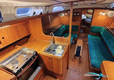 Norlin 37 Segelbåt 1973, med Volvo Penta D1-30 motor, Finland