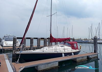 Norlin Arabesque 30 Segelbåt 1979, med Volvo Penta motor, Holland