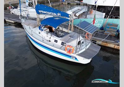 North Wind Mistral 36 Segelbåt 1983, med Solé Diesel Mini 44 motor, Portugal