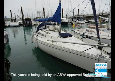 OMEGA YACHTS 28 Segelbåt 1979, med Yanmar YSE8 motor, England