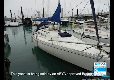 OMEGA YACHTS 28 Segelbåt 1979, med Yanmar YSE8 motor, England