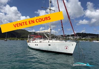 Oceanis 411 Clipper Segelbåt 1999, med Volvo motor, Martinique