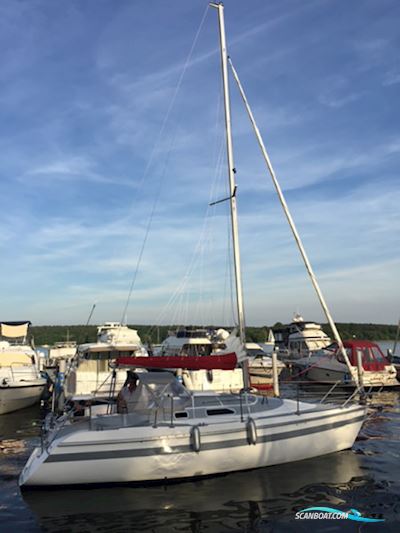 Odys 28 Segelbåt 2016, med Yanmar 2M motor, Tyskland