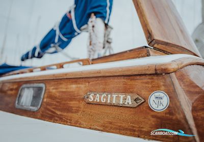 Olle Enderlein (One Off), 29ft See/ Küstenkreuzer Segelbåt 1960, med Volvo Penta 2001 motor, Tyskland