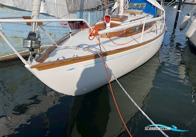 Olle Enderlein (One Off), 29ft See/ Küstenkreuzer Segelbåt 1960, med Volvo Penta 2001 motor, Tyskland