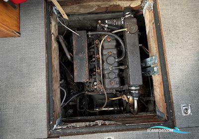 Olle Enderlein 9 Segelbåt 1972, med Perkins motor, Danmark