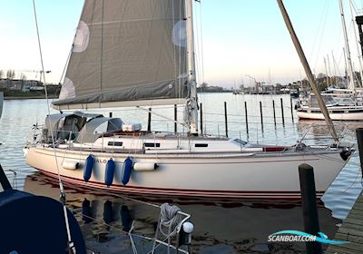 Olsen 42 Performance-Cruiser Segelbåt 1991, med Yanmar J5HA motor, Tyskland