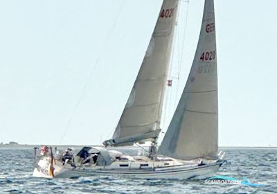 Olsen 42 Performance-Cruiser Segelbåt 1991, med Yanmar J5HA motor, Tyskland