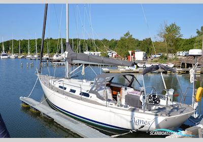 Omega Omega 46 Segelbåt 2004, med Yanmar 4JH3E motor, Sverige