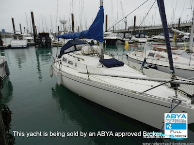 Omega Yachts 28 Segelbåt 1979, med Yanmar Yse8 motor, England
