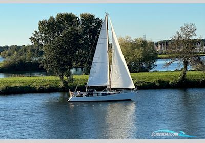 One Off Ücker 1070 Segelbåt 1968, Holland