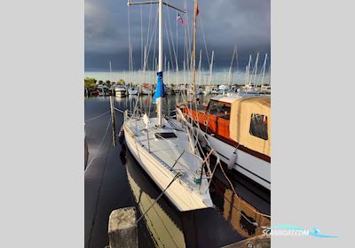 One-Off 35 Elvstrøm-Kjærulff Segelbåt 1978, med Beta Marine B-25 (Kubota) motor, Danmark