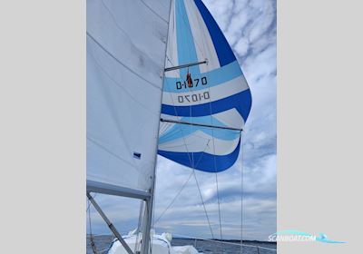 One-Off 35 Elvstrøm-Kjærulff Segelbåt 1978, med Beta Marine B-25 (Kubota) motor, Danmark