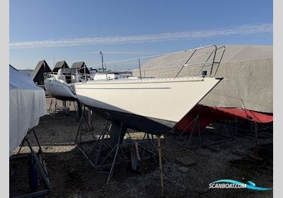 One-Off 35 Elvstrøm-Kjærulff Segelbåt 1978, med Beta Marine B-25 (Kubota) motor, Danmark